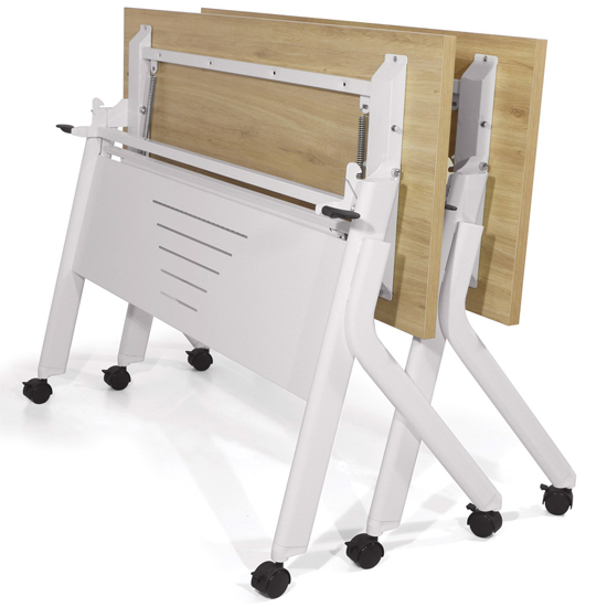 Bàn gấp khung thép 1m2 BHL12B