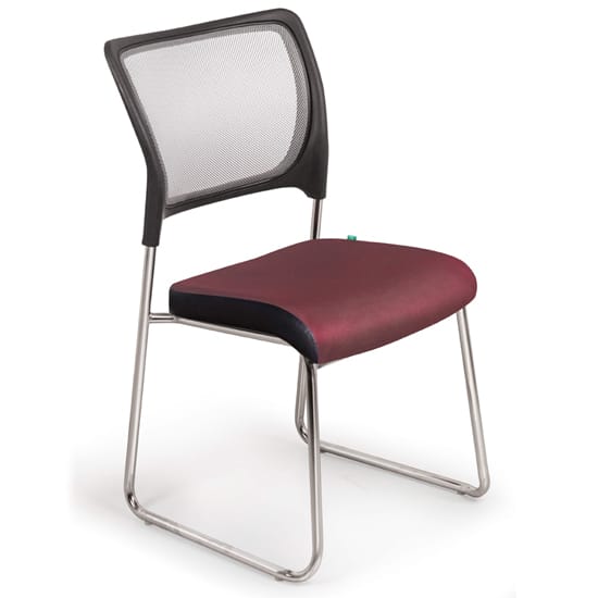 Ghế tựa văn phòng chân mạ GT08B-M
