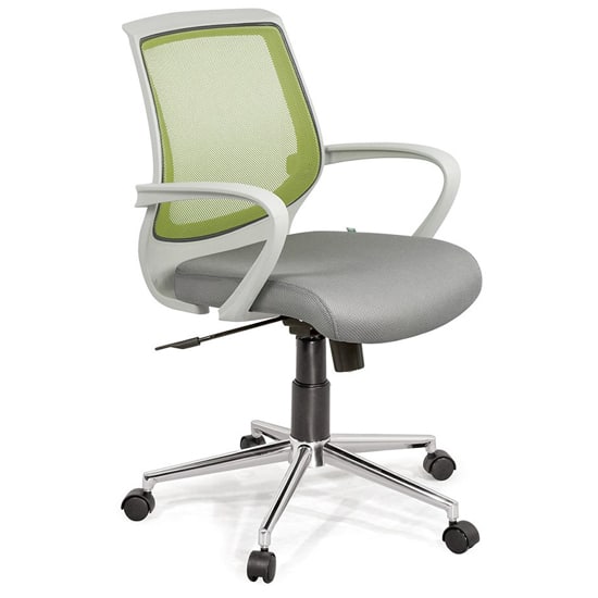 Ghế xoay lưng lưới chân mạ GX09.1B-M (S2)