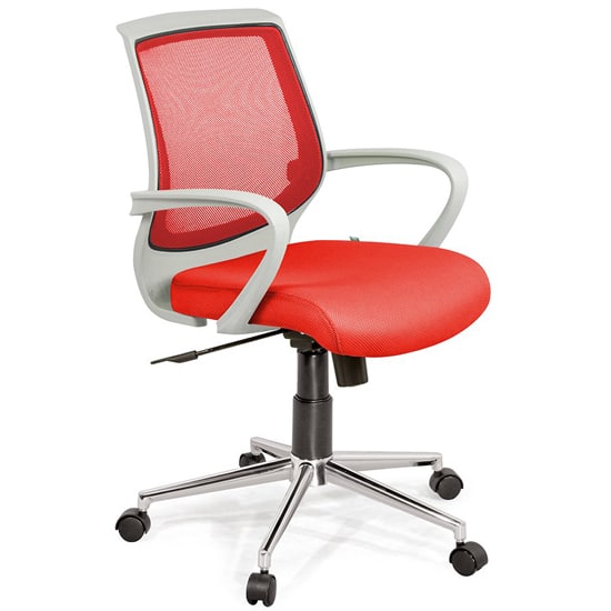 Ghế xoay lưng lưới chân mạ GX09.1B-M (S2)