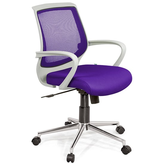 Ghế xoay lưng lưới chân mạ GX09.1B-M (S2)