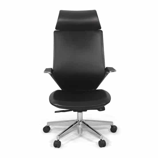 Ghế xoay Vip lưng bọc da GX206B-D