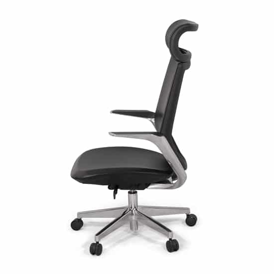 Ghế xoay Vip lưng bọc da GX206B-D