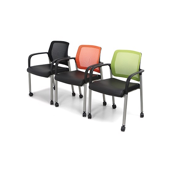 Ghế lưng lưới khung thép GX403