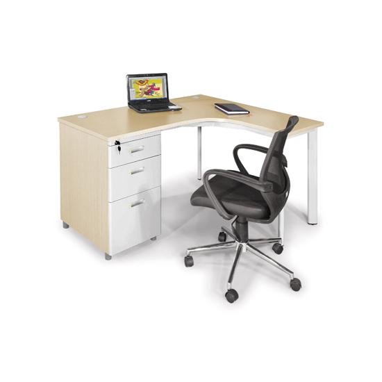 Bàn góc hộc liền BLP14H5-CO
