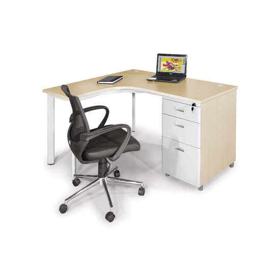 Bàn góc hộc liền BLT16H5-CO