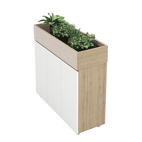 Tủ gỗ văn phòng 3 cánh TG02-3C