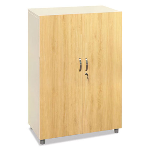 Tủ sắt cánh gỗ công nghiệp TSG03-2